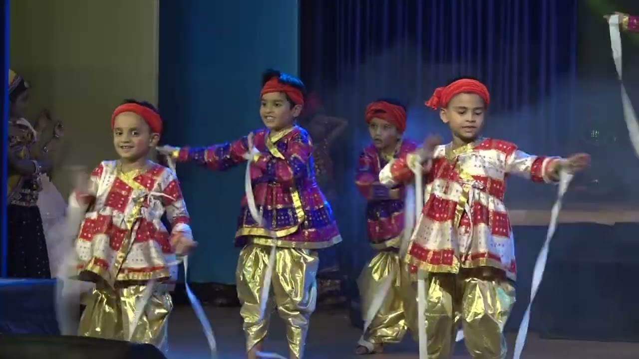 Rajasthani Dance performance || Pre-primary and Class I Annual Parents Day Celebration 2022-23