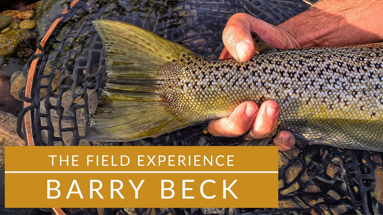Fishing the Limay River - Barry Beck on Frontiers Travel's The Field Experience