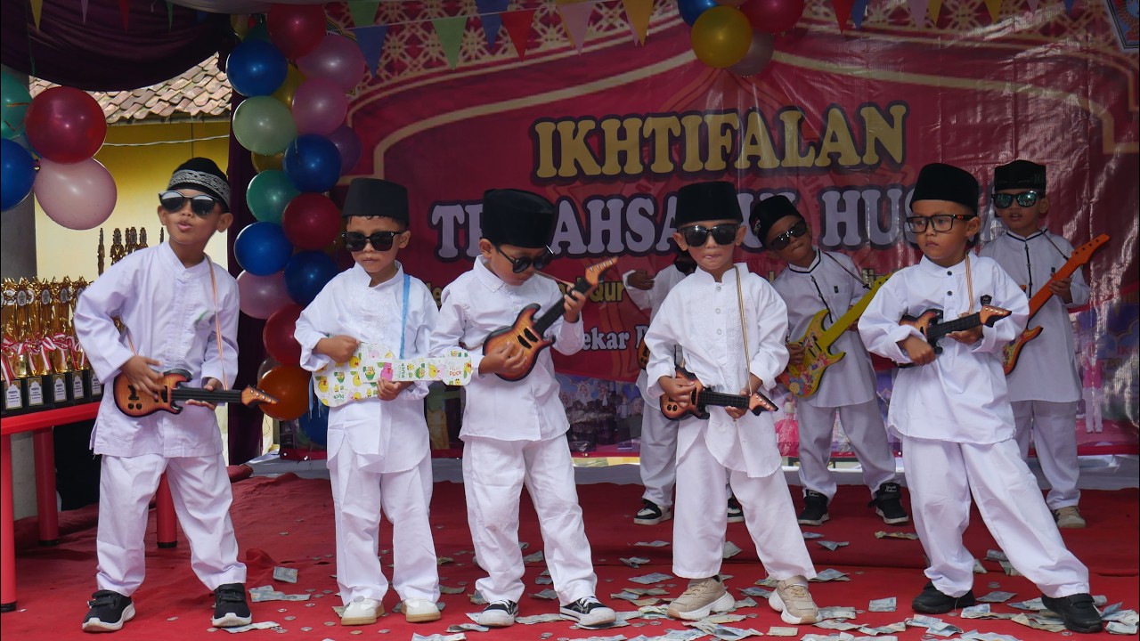 TARIAN ABATASA - IKHTIFALAN TPQ AHSANUL HUSNA TAHUN 2026