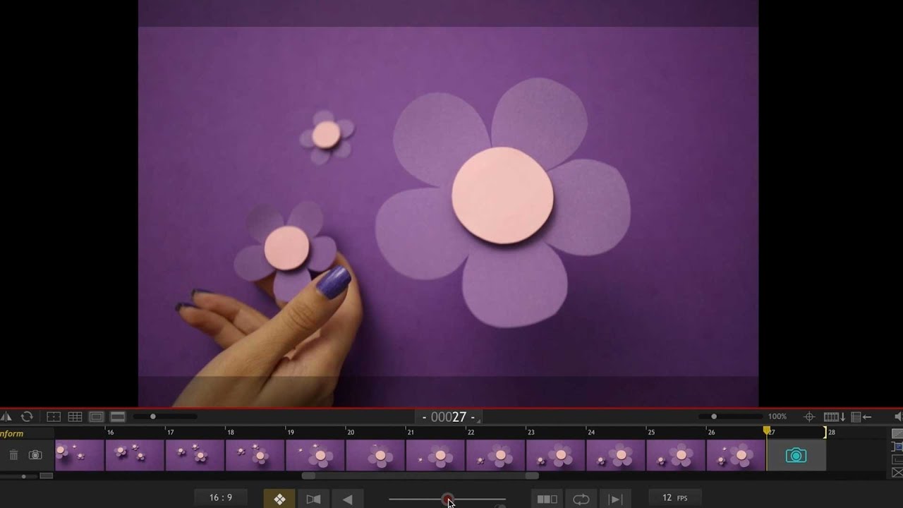 Easy paper stop-motion animation BTS | Dragonframe Beginner stop-motion