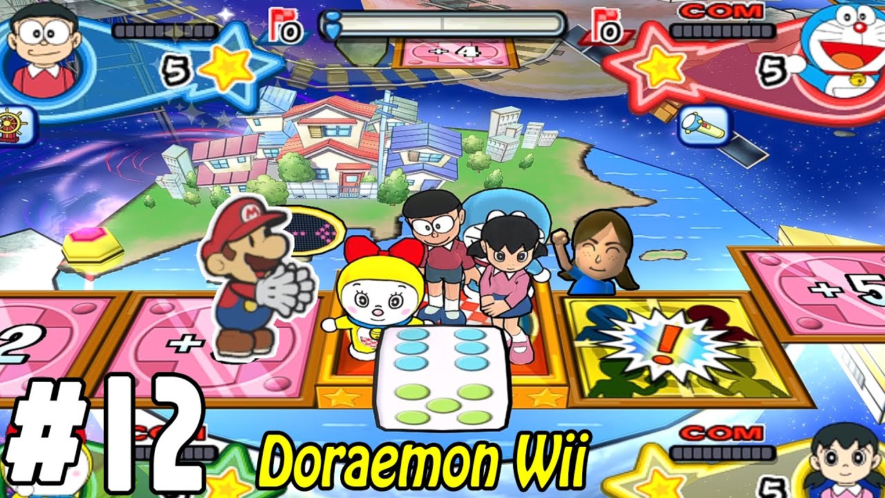 Doraemon Wii - Himitsu Dougu-ou Ketteisen! Walkthrough Part 12 | AlexGamingTV