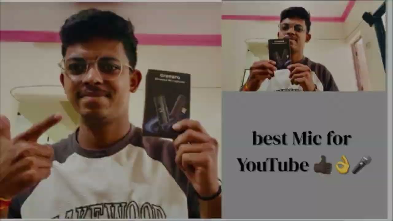 🤩Best mic 🎤 under ₹ 1000 😯