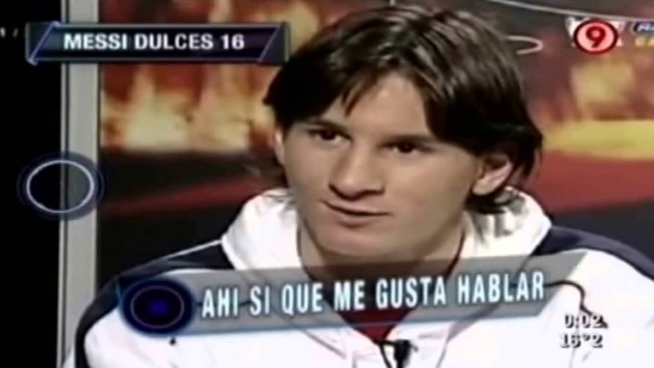 MESSI le contesta a cristiano ronaldo