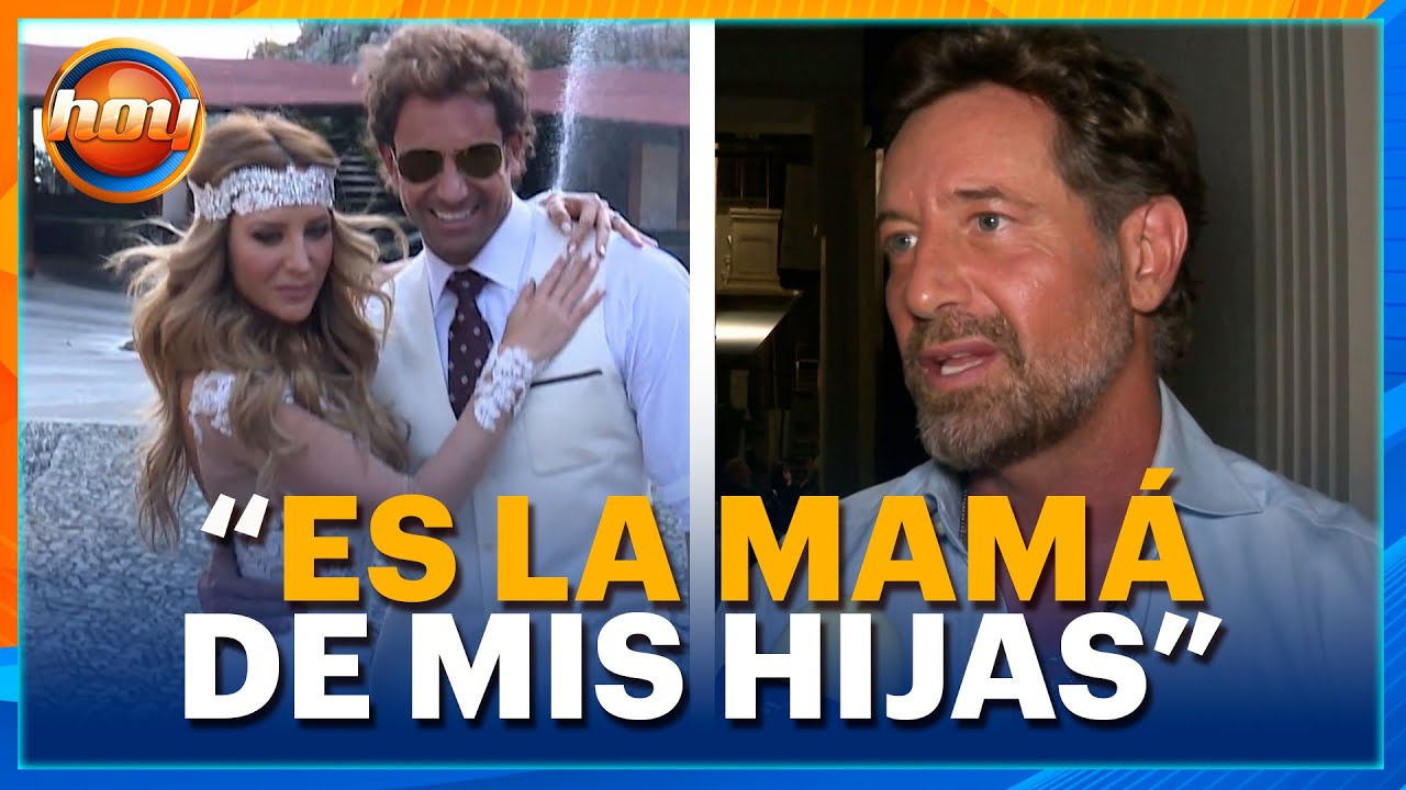 Gabriel Soto y Geraldine Bazán ¿juntos de nuevo? | Programa Hoy
