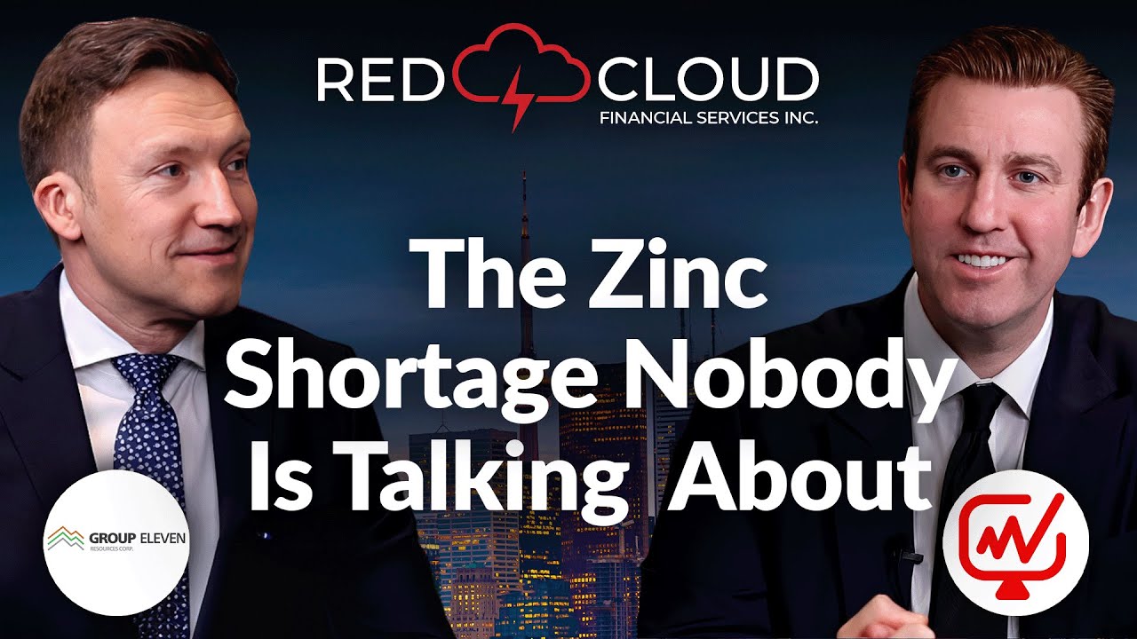 The Zinc Shortage Nobody Is Talking About | Bart Jaworski - Group Eleven Resources