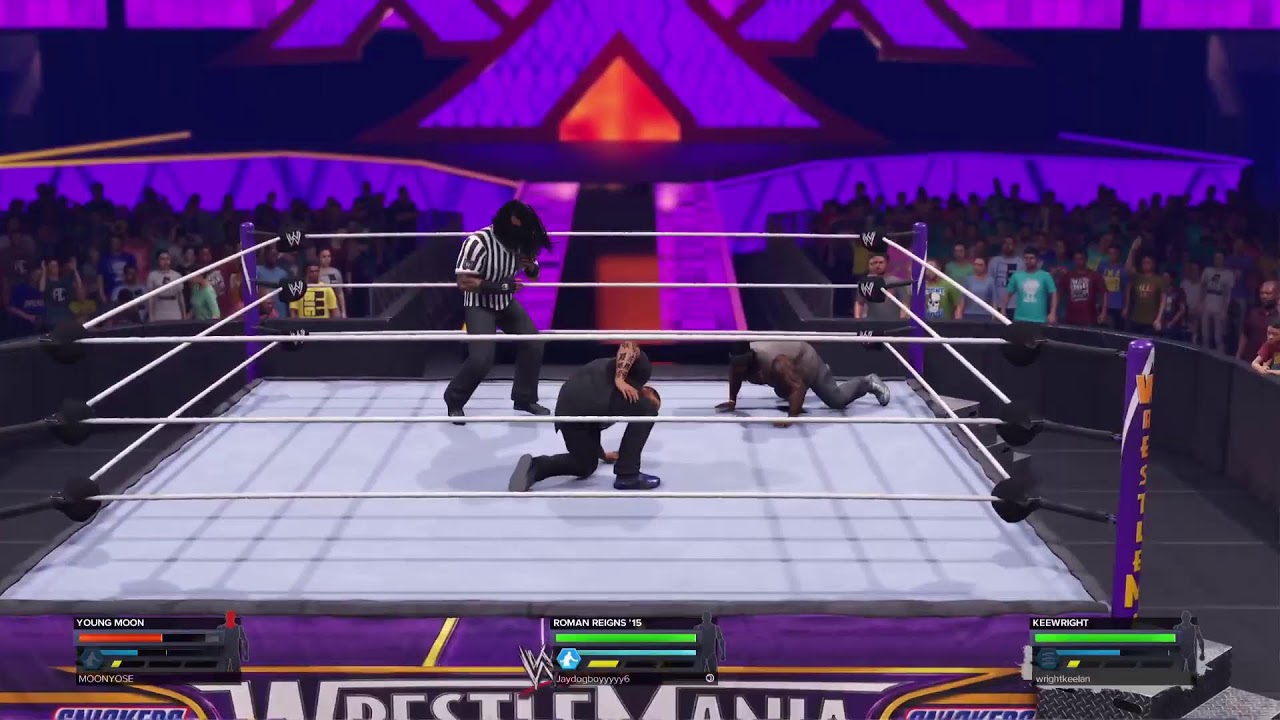 WWE 2K24 | W/ @YoungMoonPlays