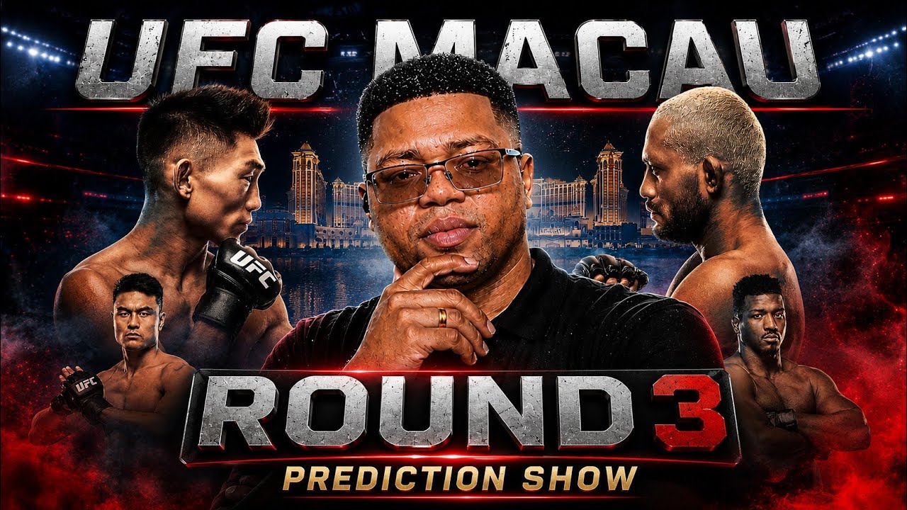 UFC Macau | Song vs Figueiredo | Round 3 Prediction Show Ep. 13