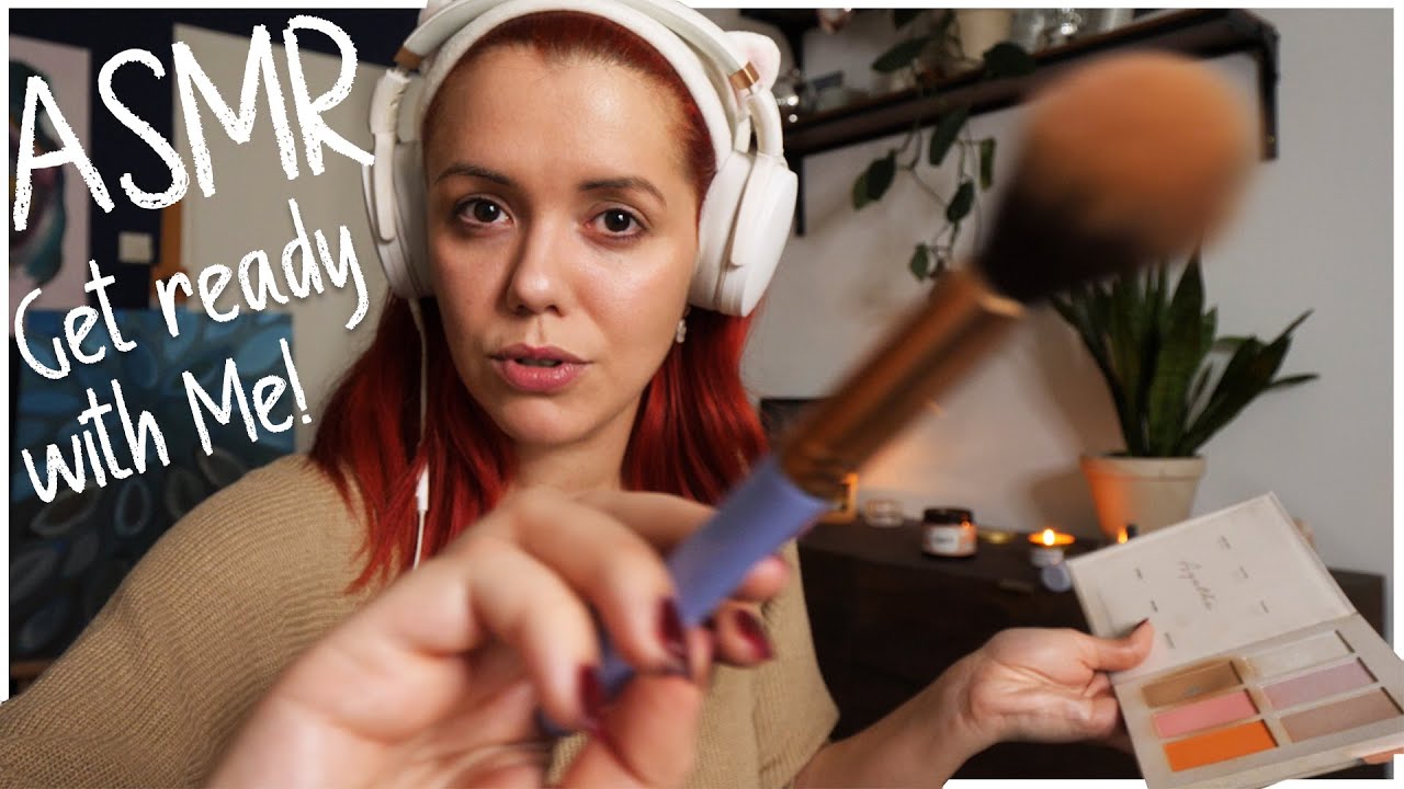ASMR | Ich schminke uns für den Alltag.. | WHISPERS, SOFT SPOKEN, TAPPING