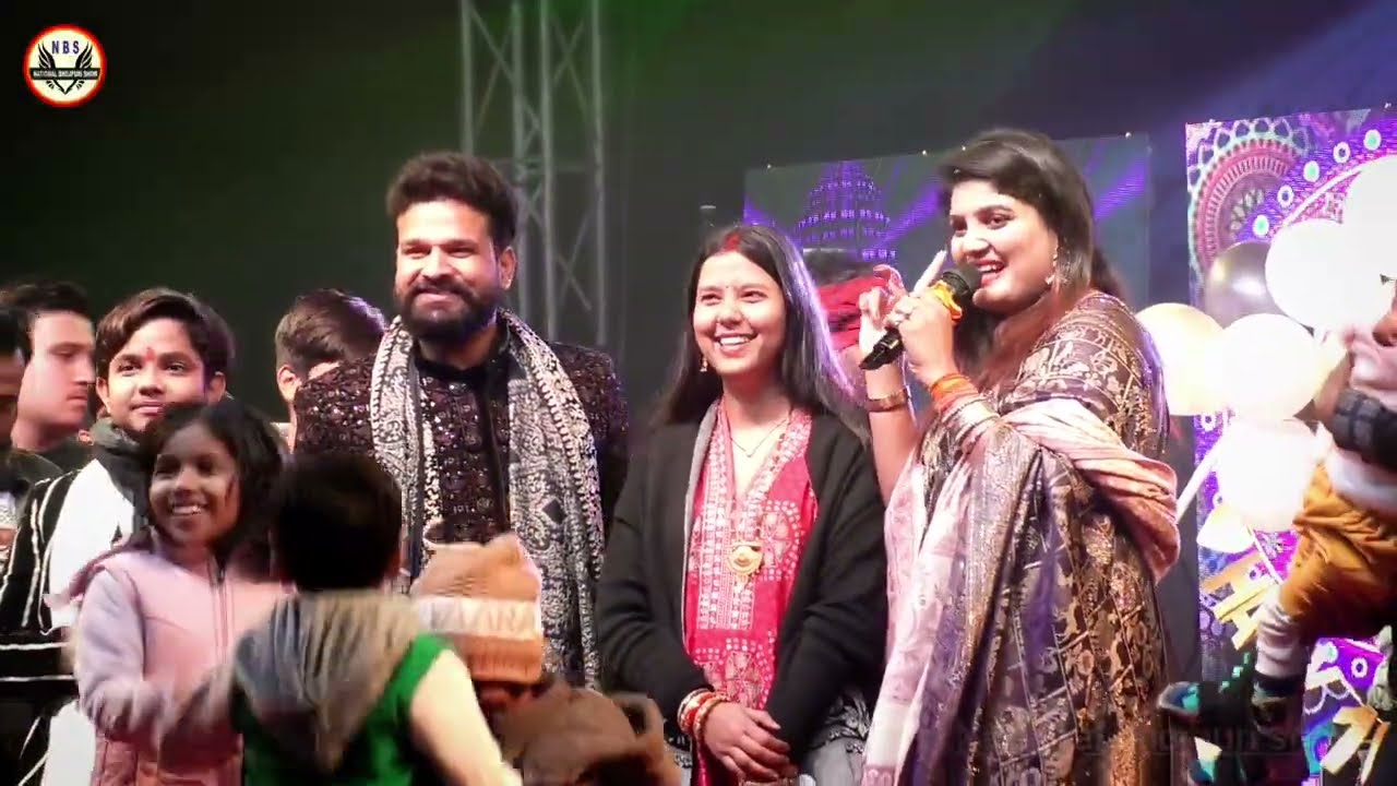 ए सखी पियवा दुलारे ll रितेश पाण्डेय और निशा उपाध्याय आर्यन बाबू का बवाल स्टेज शो l#bhojpuristageshow