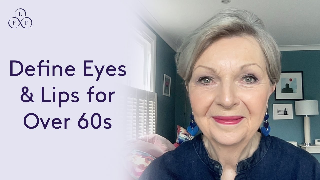 Как подчеркнуть контуры глаз и губ для тех, кому за 60 | Выглядите потрясающе всегда