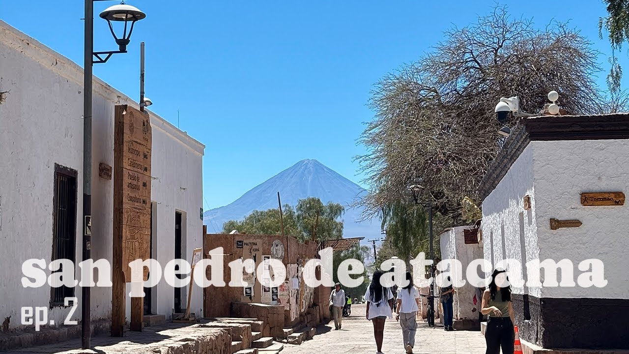 Tudo aqui parece cenário 🇨🇱 [ep. 2] | Atacama - Chile | Leo Yoshi