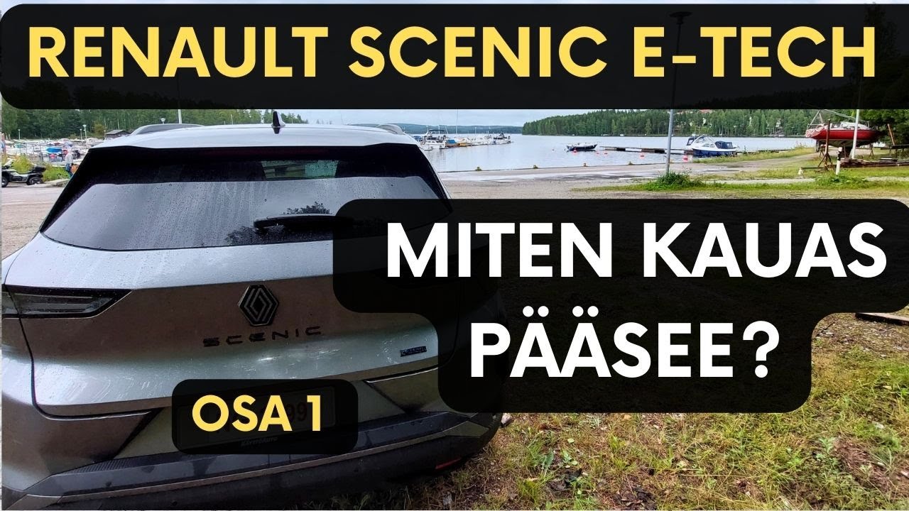 RENAULT SCENIC E-TECH long range rangetesti (osa 1)