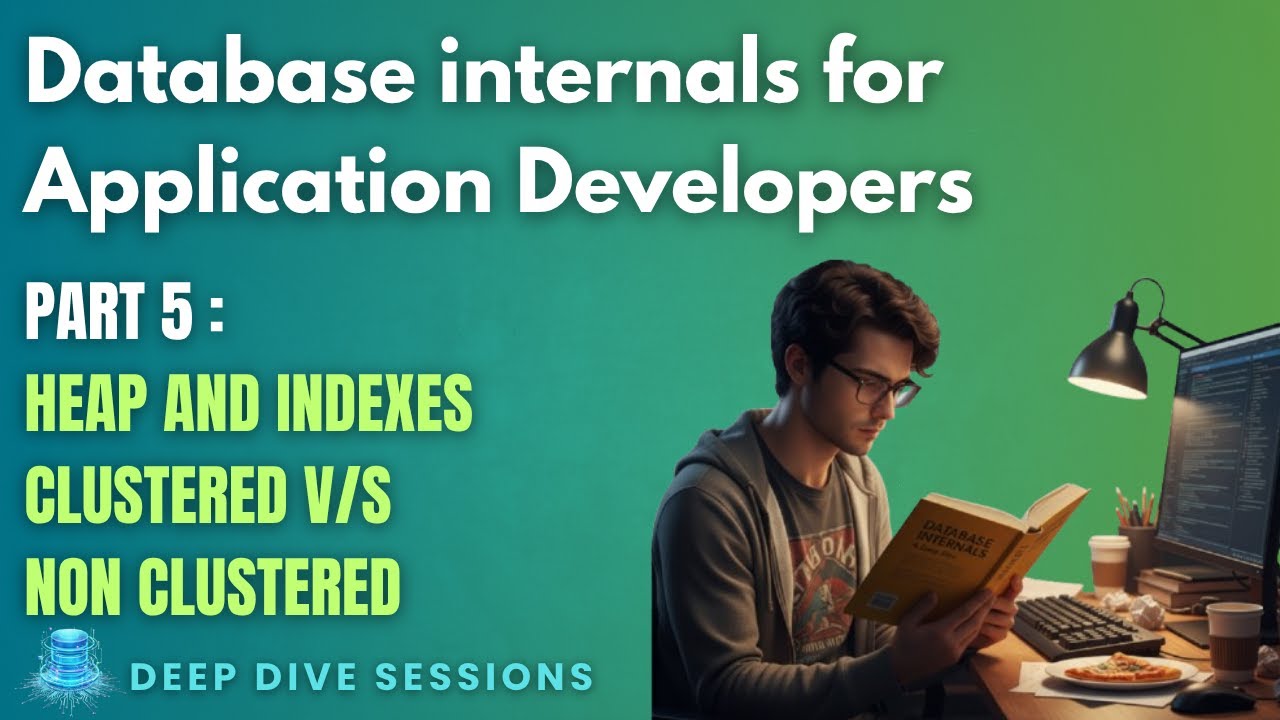 Database Internals for Application Developers | Part 5 | Indexes Deep dive