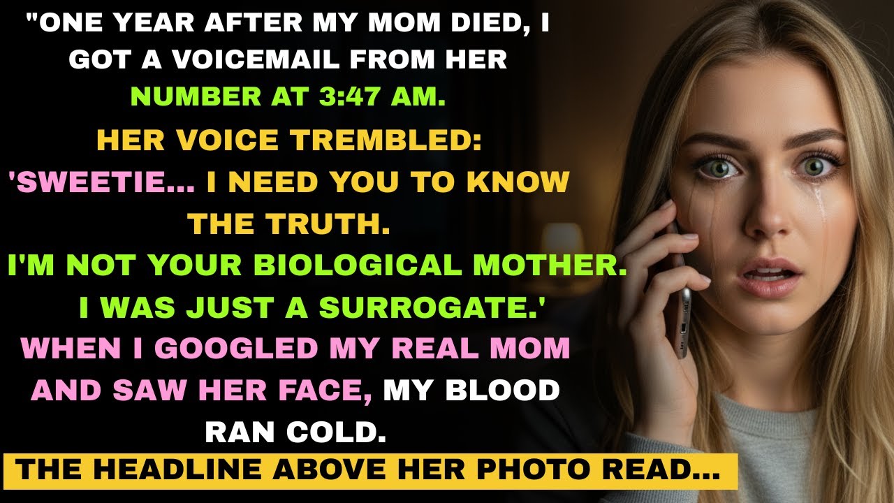 I Received a Call That Should Not Exist and It Exposed a Secret Hidden for 35 Years #revengestories