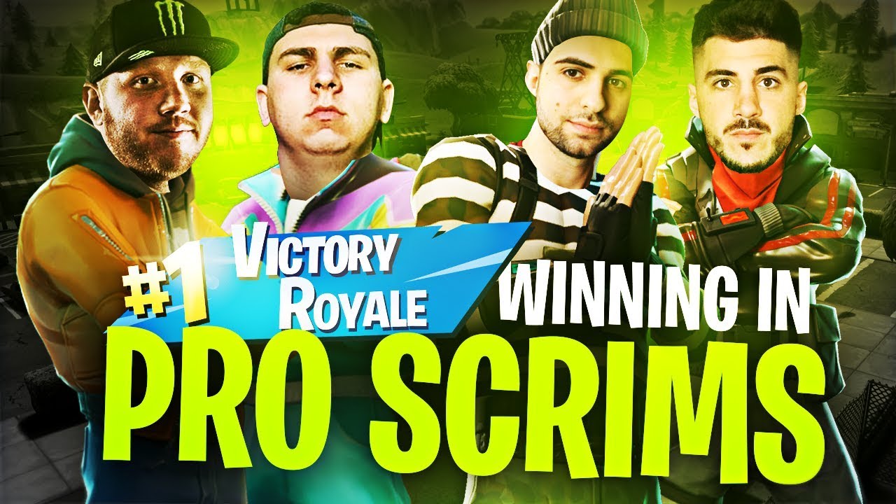 I WON A SCRIM WITHOUT BEING ABLE TO TALK!! W/ NICKMERCS, SYPHERPK & THIEFS | Fortnite Battle Royale