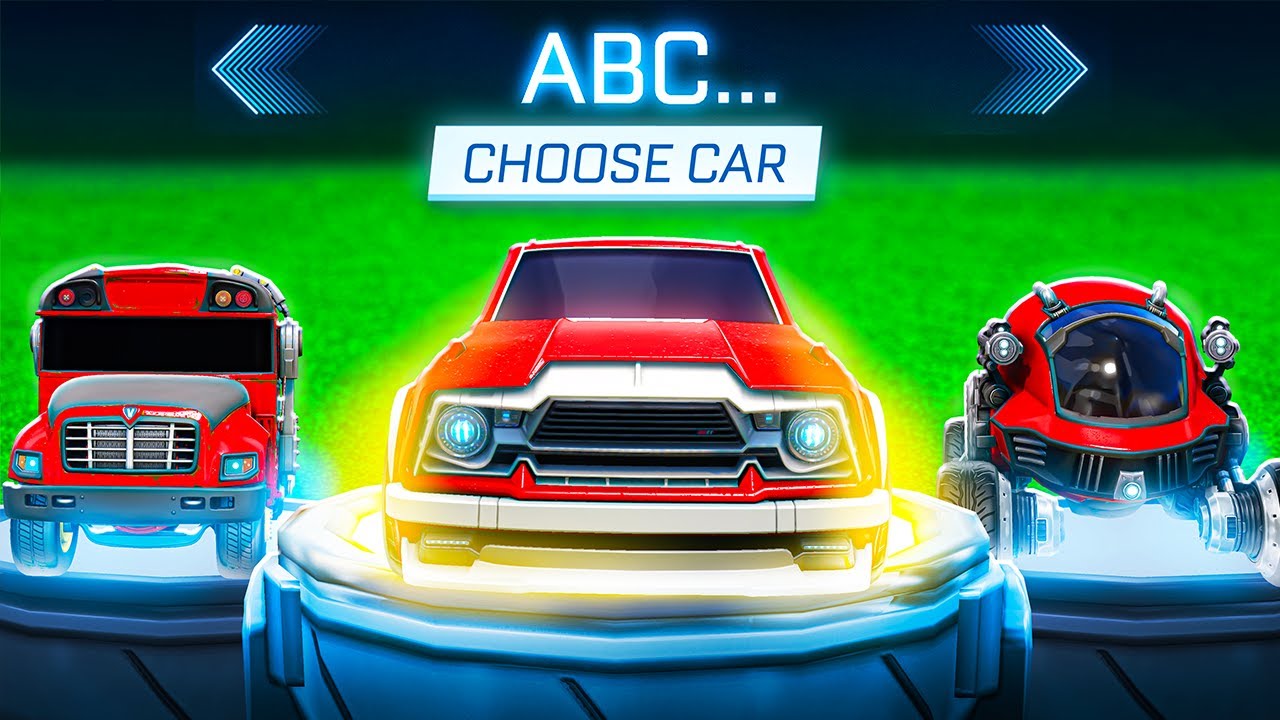 I 1v1'd Retals With RANDOMIZED CARS