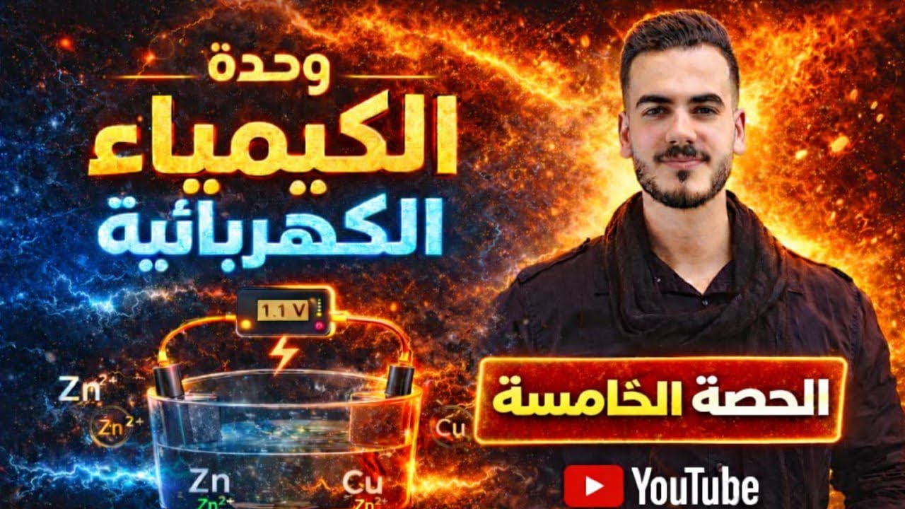 العامل المؤكسد والعامل المختزل (الدرس الأول)/ الدكتور أحمد سلامة 🧪