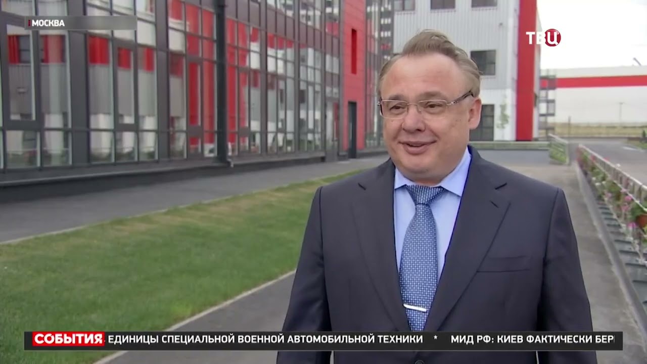 О развитии района Некрасовка и индустриального парка Руднёво