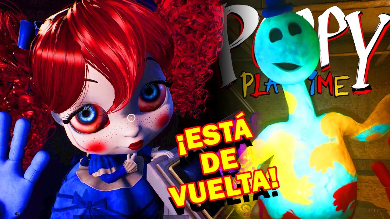 EL EPISODIO M&Aacute;S TERROR&Iacute;FICO DE TODOS | POPPY PLAYTIME EPISODIO 4
