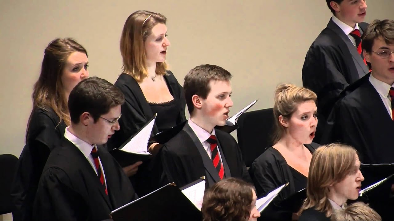 Tomorrow shall be my dancing day (John Gardner) - Choirs of Jesus College Cambridge