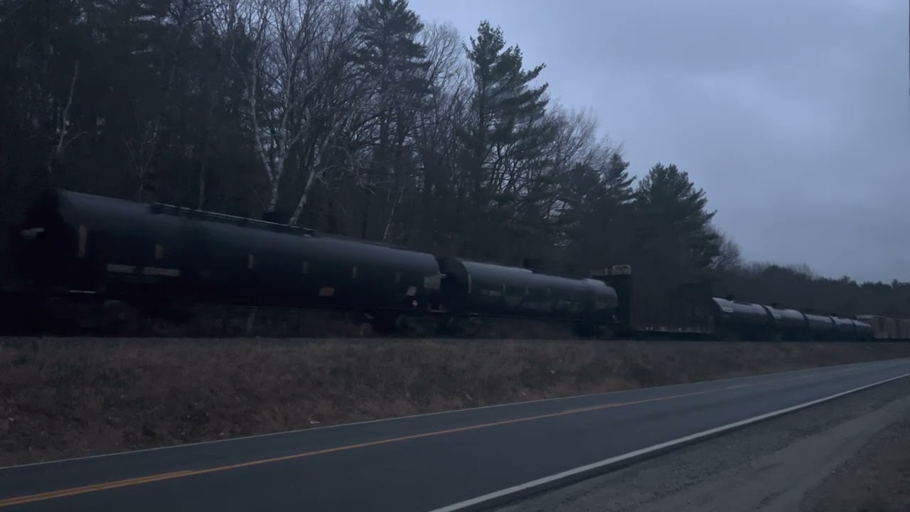 [4K] What Pacing a Train Looks Like
