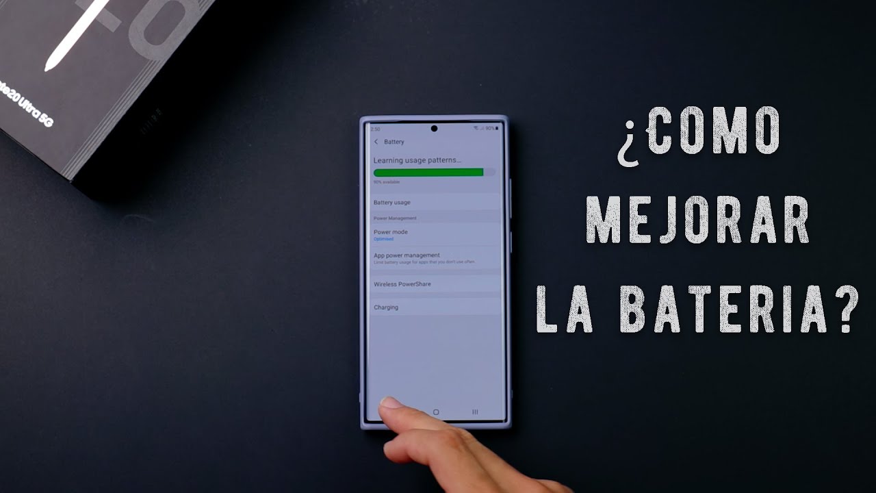 Note20 Ultra Battery tips 2 | ¿Cómo mejorar la batería de mi Note 20 Ultra?
