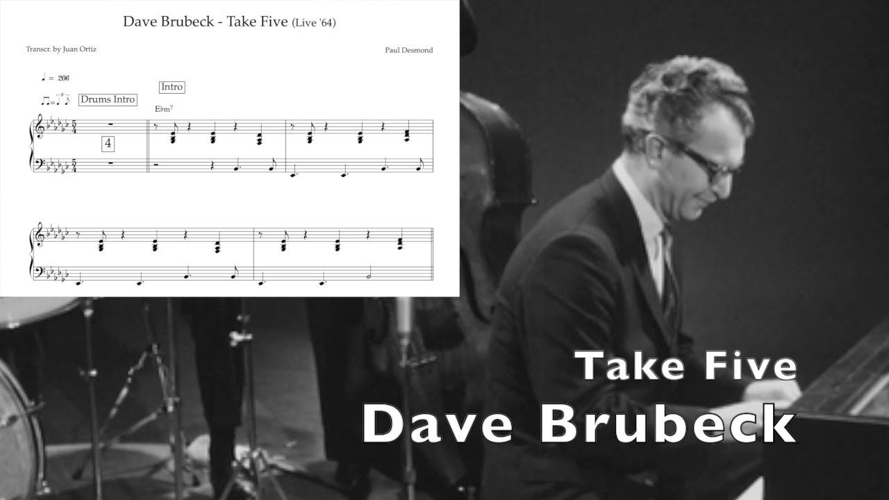 Dave Brubeck (Transcription) - Take Five (Live '64)