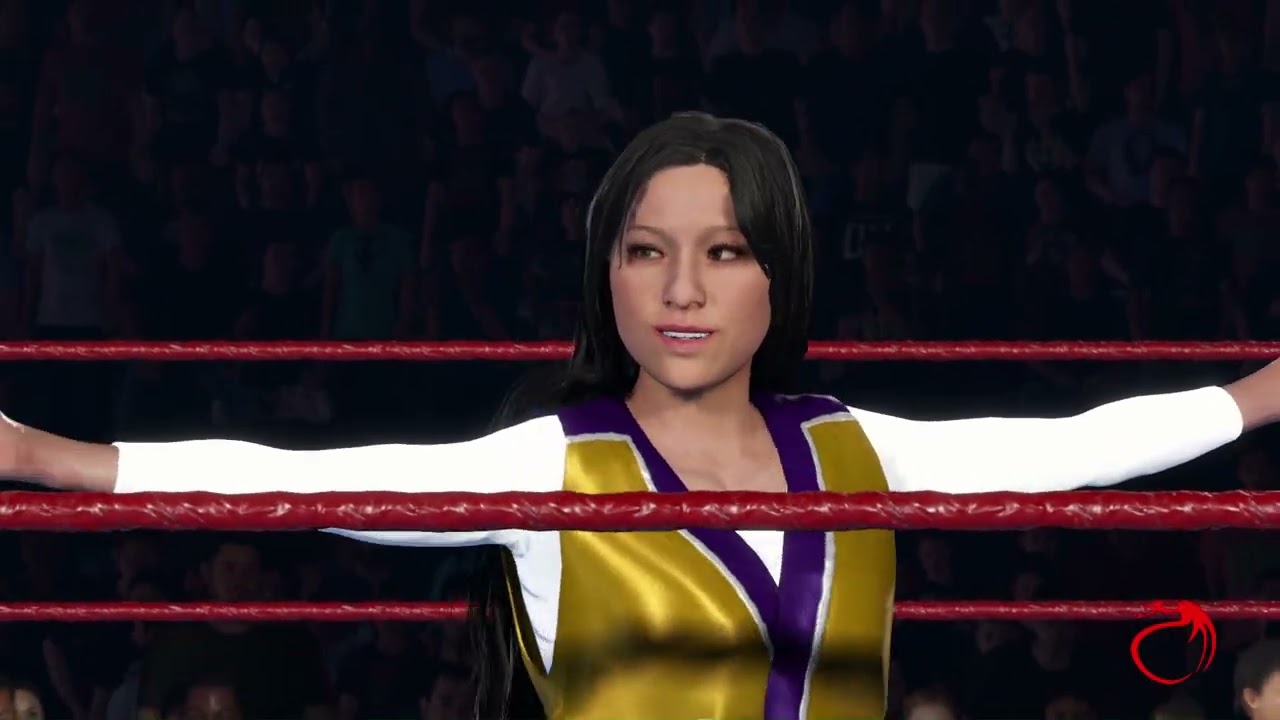 WWE 2K25:  WMAC:  Season 2: Episode 266:  Fight 2:  American Gold v Superstar & Princess