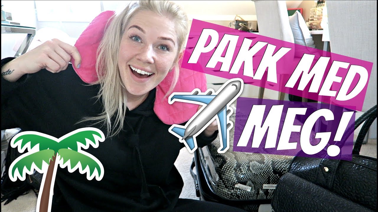 PAKK MED MEG TIL L.A!