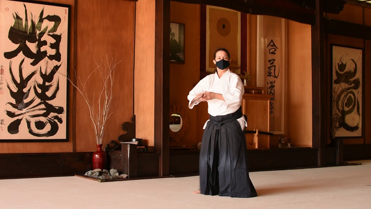 Kevin Choate's Syncopated Jo Kata by Marsha Turner   6th Dan