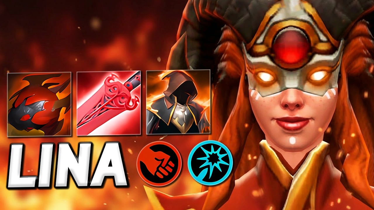 Это Было Шикарно! LINA От Подписчика! / World of Dota