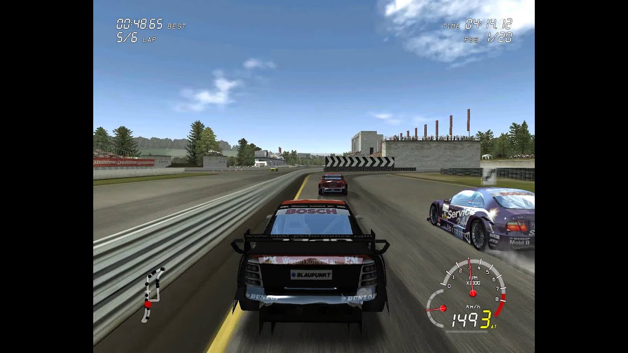 Toca Race Driver/Pro Race Driver (Full Season gameplay)[Bonus Challenge, DTM] #4