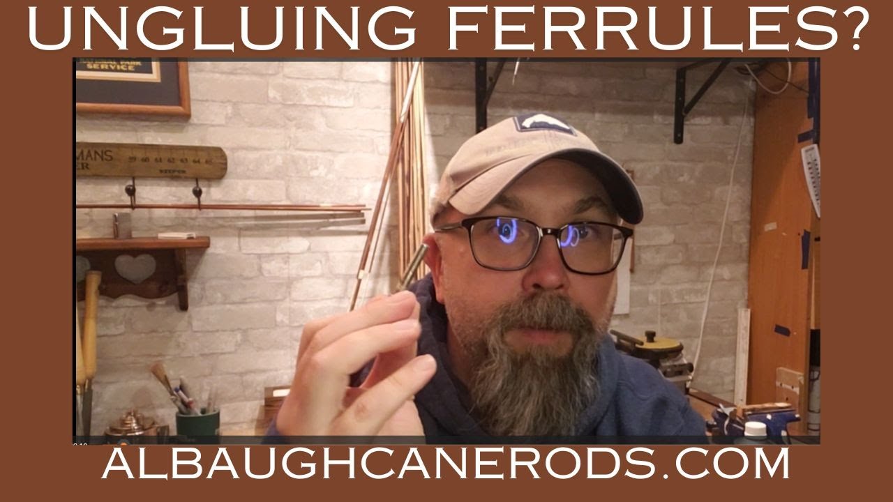Removing a ferrule from a bamboo flyrods