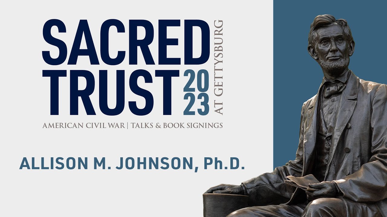 Sacred Trust Talks 2023 | Allison M. Johnson, Ph.D.