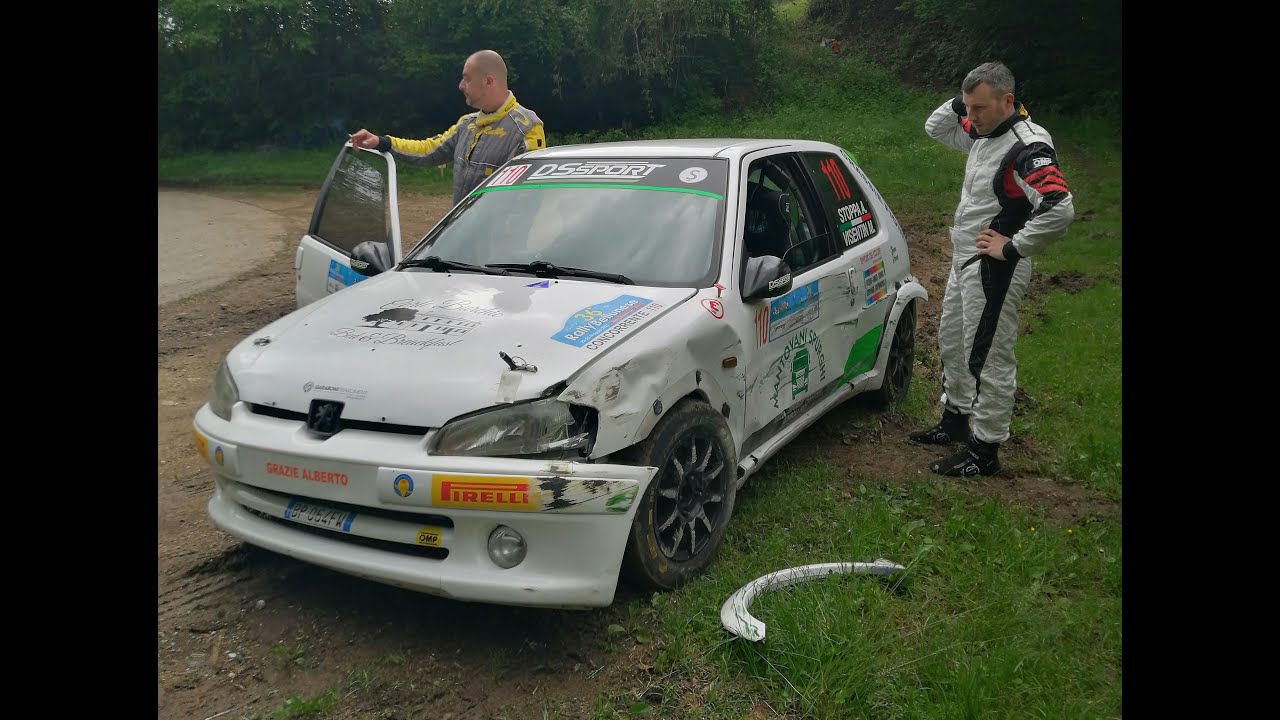 36° Rally Bellunese 2021   Crash e Show