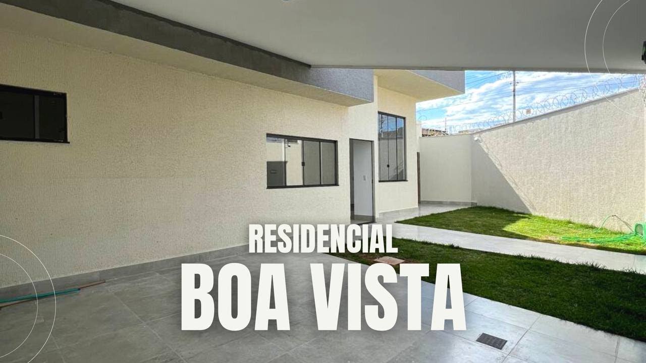 Casa no Residencial Boa Vista em Senador Canedo - GO