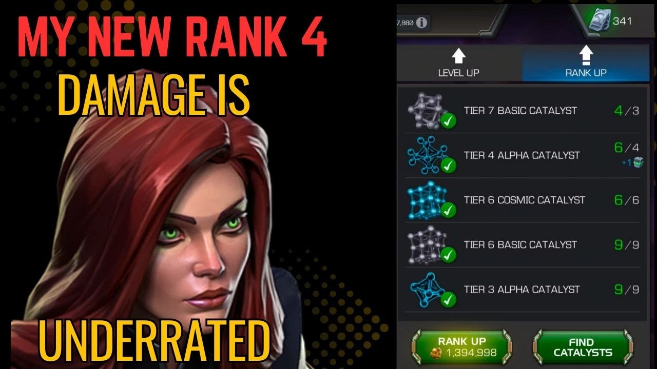 Самый недооцененный персонаж, наносящий урон в игре Marvel Contest of Champions.
