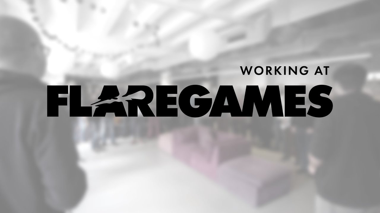 Working at Flaregames