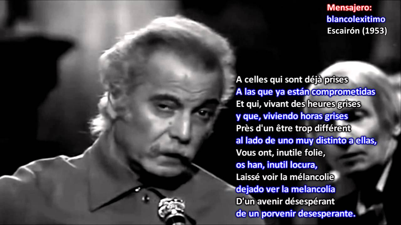 Georges Brassens traducido ► Les passantes