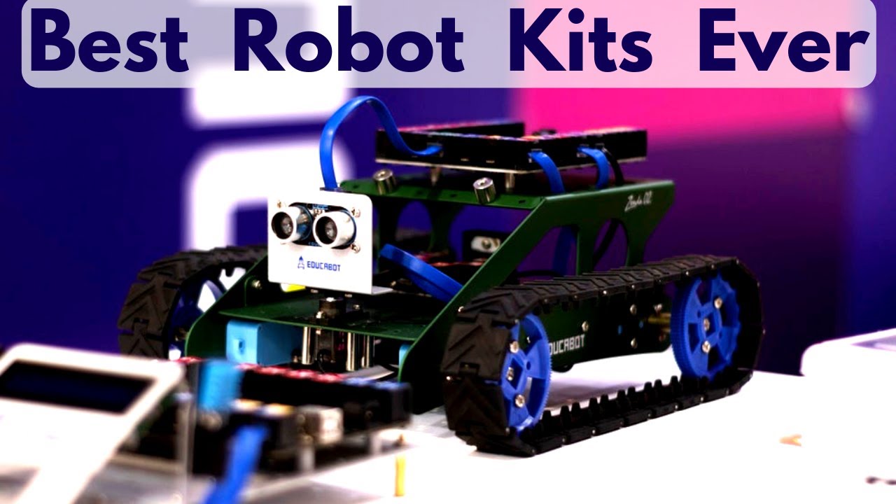 Best Robot Kits for 2020 | Top Robotics Kit for Beginners