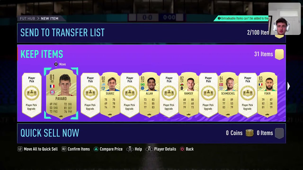 FIFA 21 FESTIVAL OF FUTBALL PACK OPENING