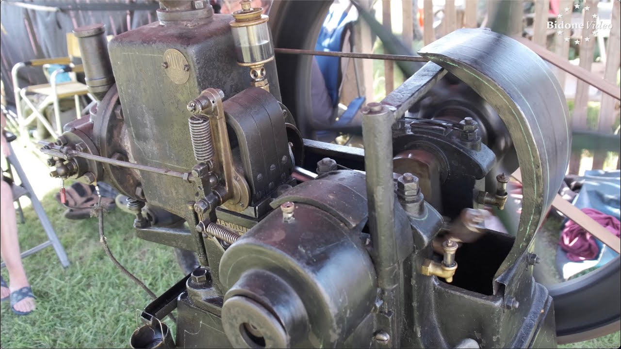 Stationärmotorentreffen Döbritschen 2023 1-2 Stationary Engine Rally