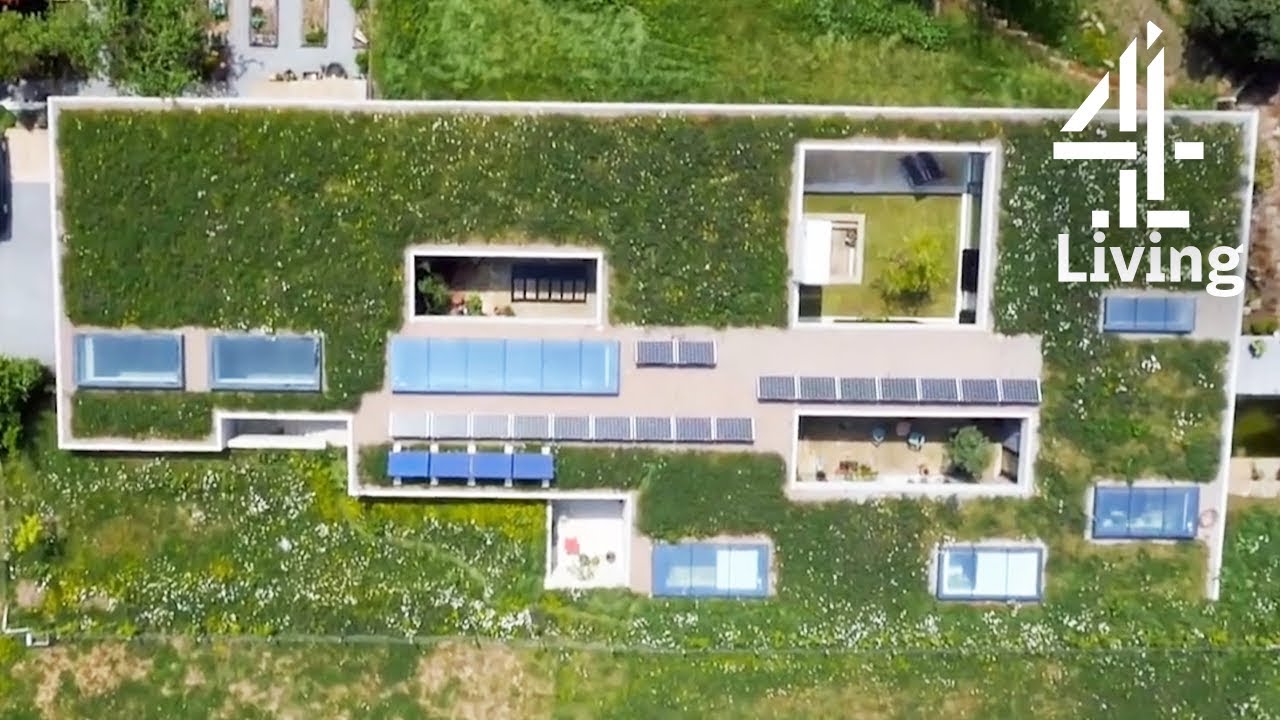 Astonishing House Built Inside a Hill! | Grand Designs: House Of The Year