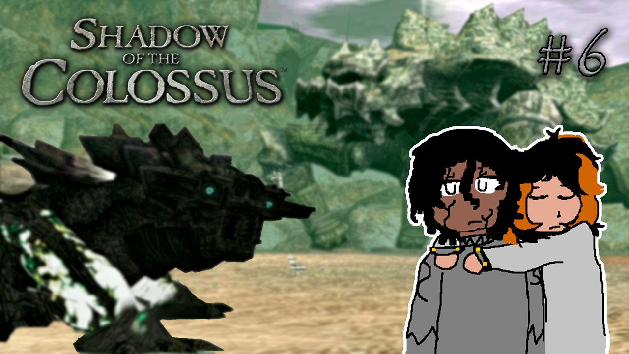 matamos o boss mais facil e o mais dificil no mesmo video - Shadow Of The Colossos #6