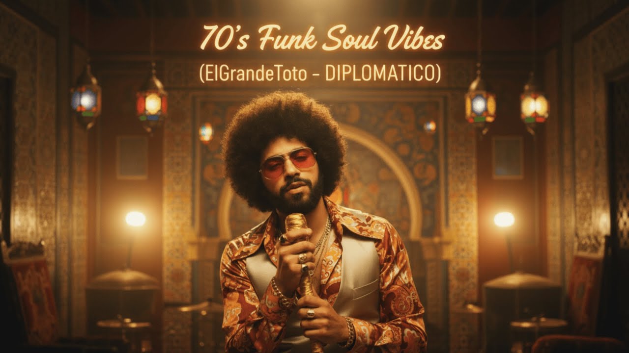 ElGrandeToto – DIPLOMATICO (1970s Funk Soul Reimagined)