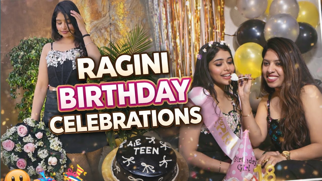 Ragini Birthday Celebration 🎉🎂| रागिनी का जन्मदिन ✨Priyanka joshi Family Vlogs