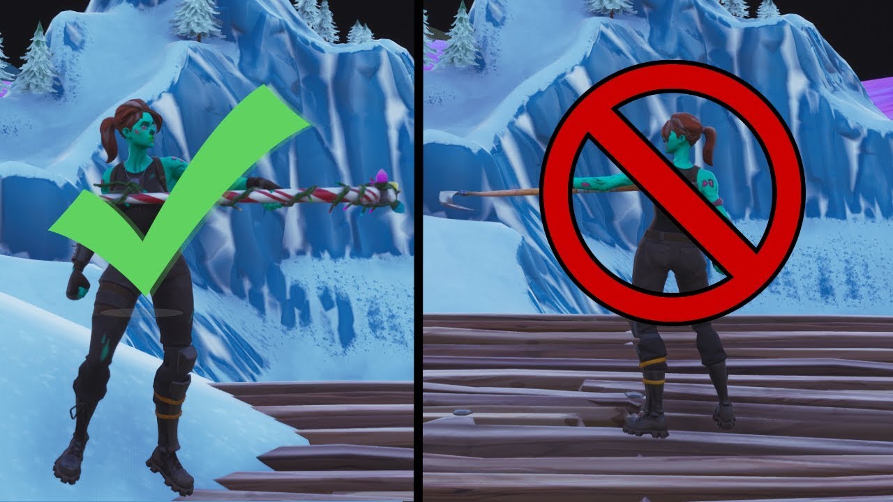 Why You Should Never Use This Pickaxe In Fortnite (How To Win Fortnite Scrims Tips)