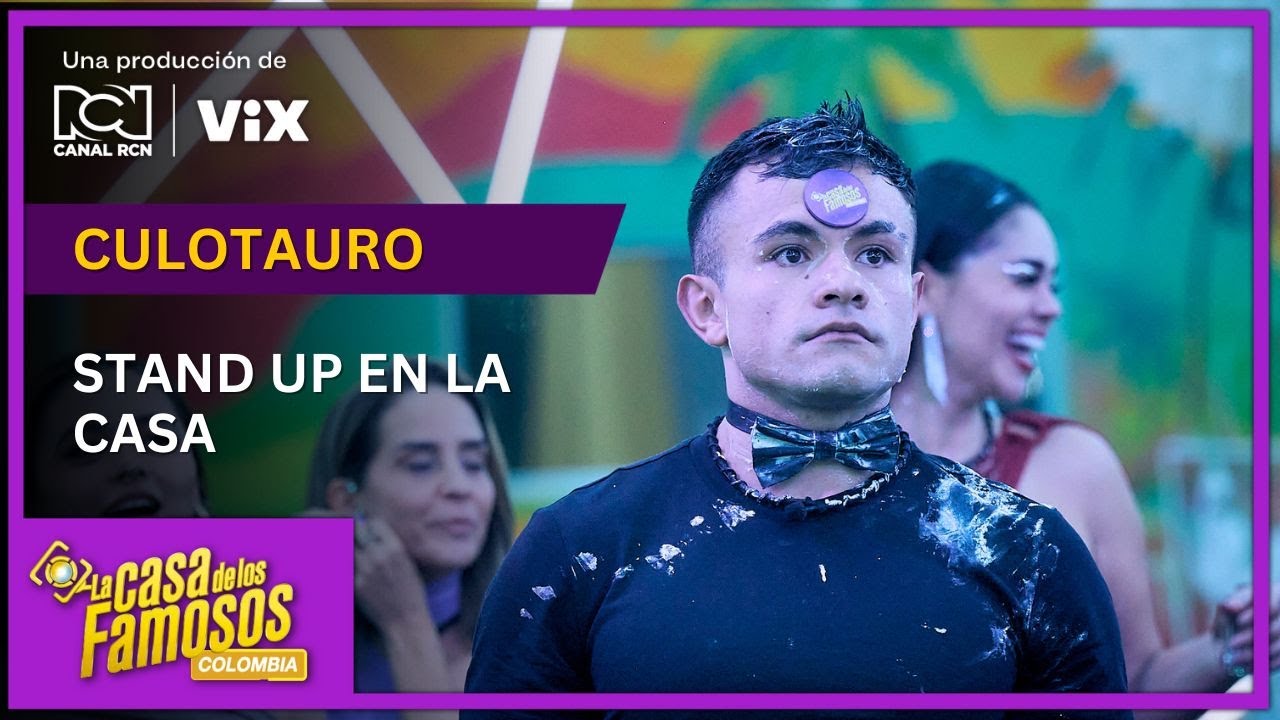 Risas por montones: Culotauro hace stand up en La casa de los famosos Colombia