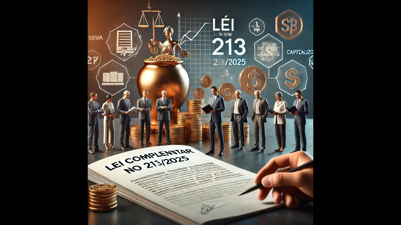 Lei Complementar 213/2025: Novas Regras para Seguros, Previd&ecirc;ncia Complementar e Capitaliza&ccedil;&atilde;o