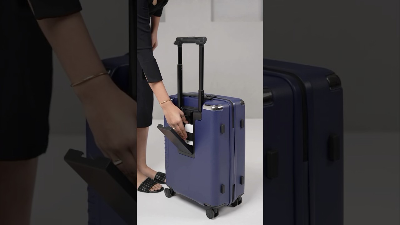 Haul through the airport with ease! #WNTRTrolley #WNTRluggage #WNTRbag#luxuryluggage #travel